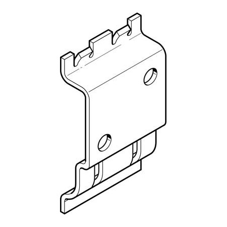 Festo Adapter Plate SXE3-W SXE3-W